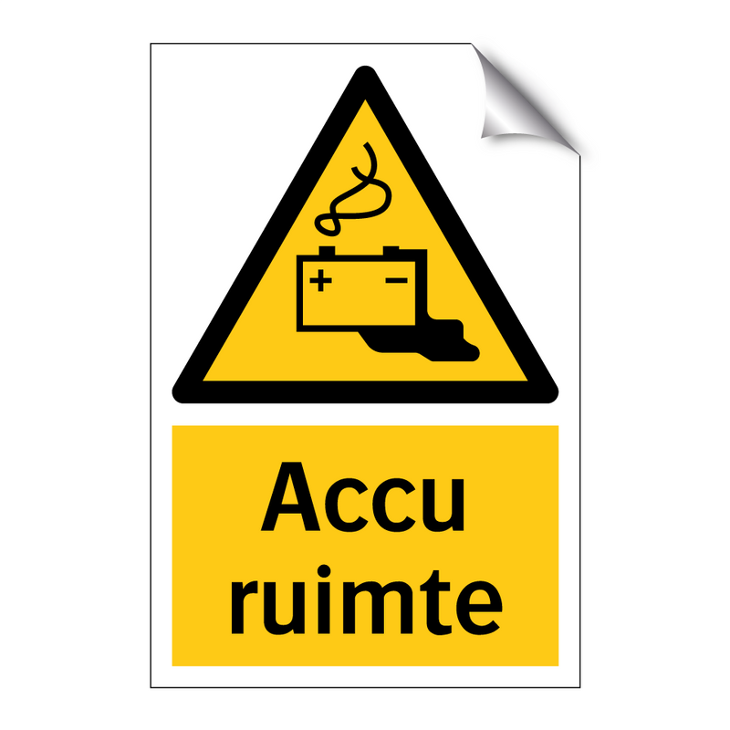 Accu ruimte