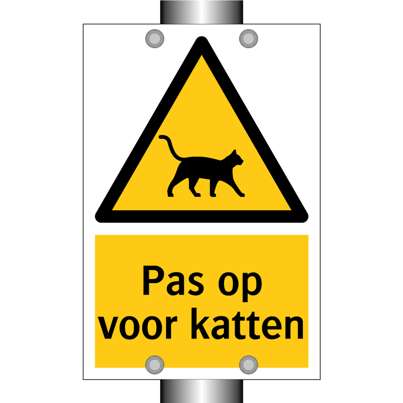 Pas op voor katten