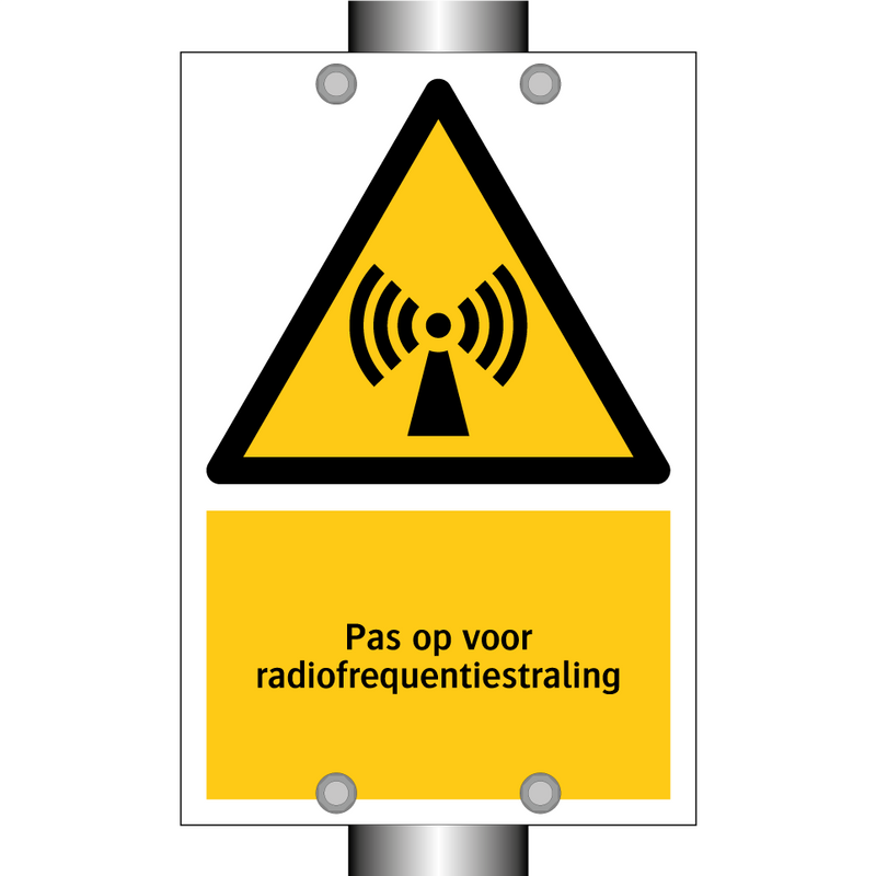 Pas op voor radiofrequentiestraling