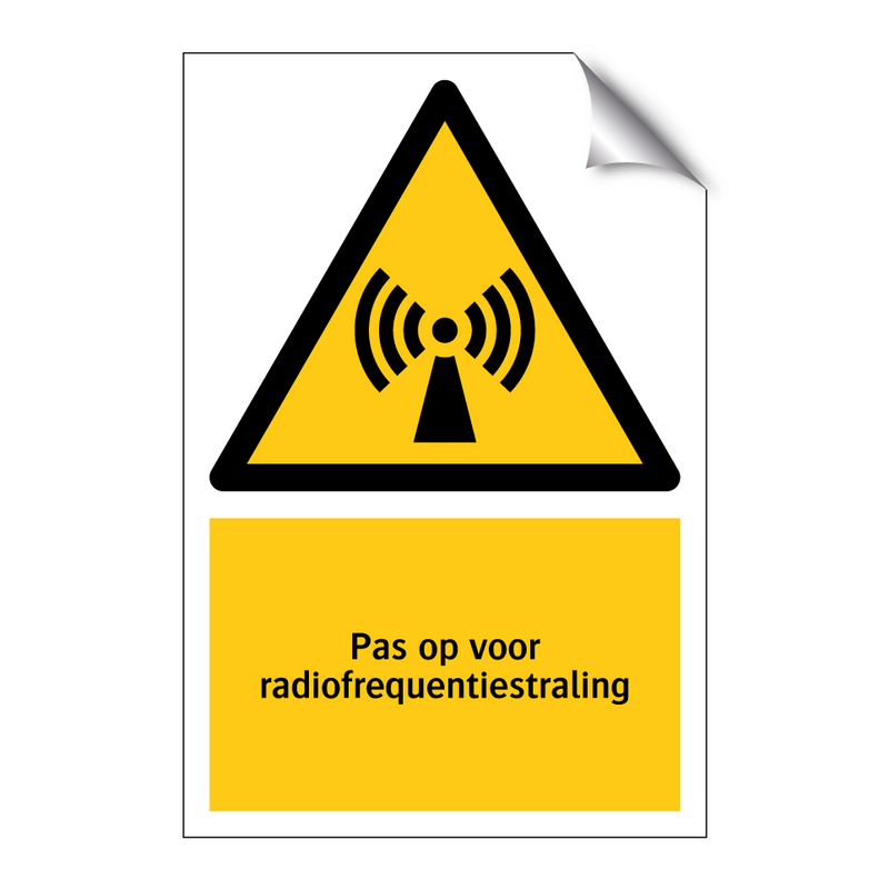 Pas op voor radiofrequentiestraling