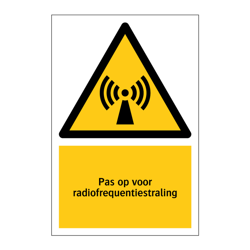 Pas op voor radiofrequentiestraling