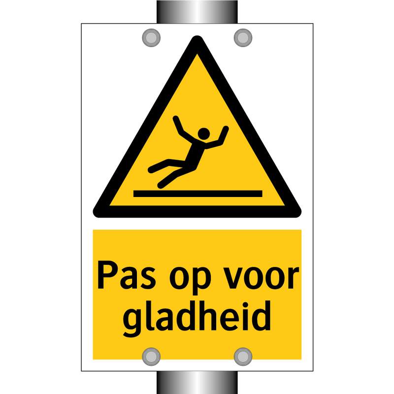 Pas op voor gladheid