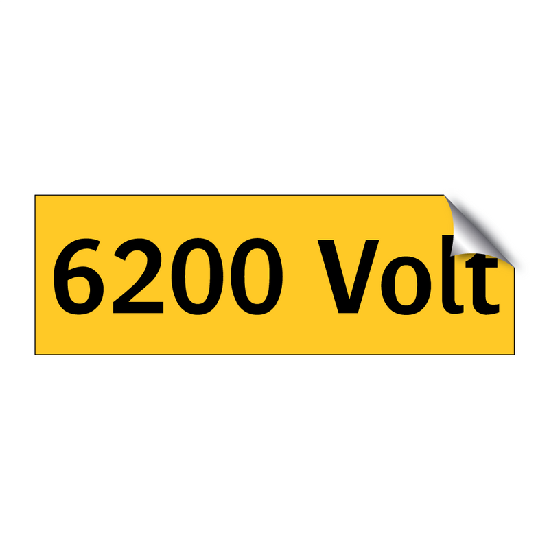 6200 Volt & 6200 Volt & 6200 Volt & 6200 Volt