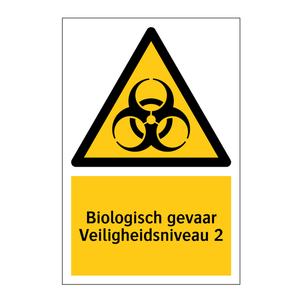 Biologisch gevaar Veiligheidsniveau 2