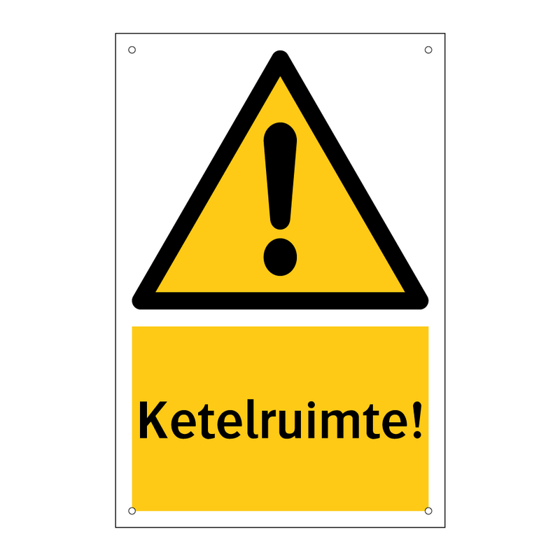 Ketelruimte!