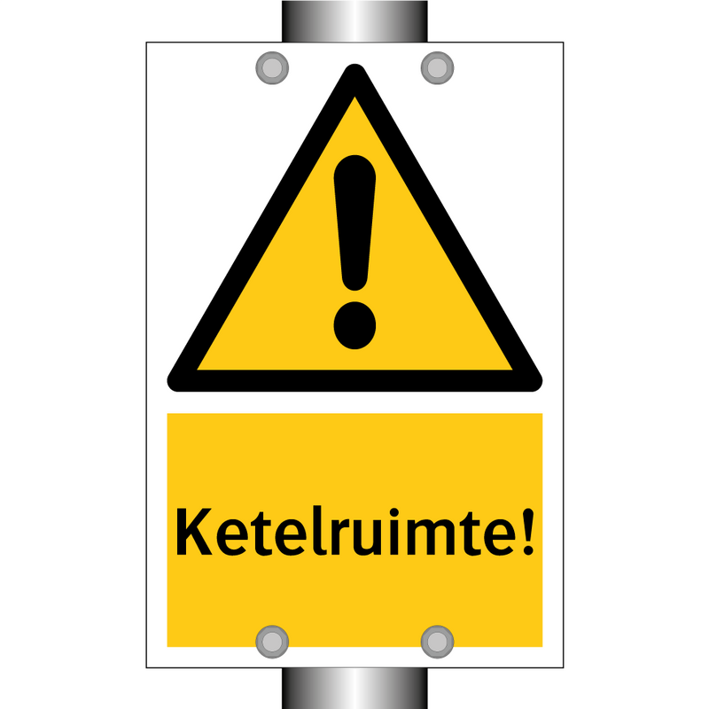 Ketelruimte!