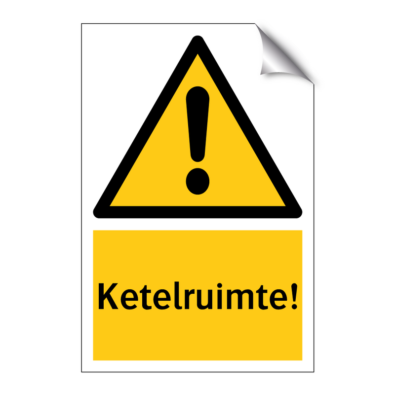 Ketelruimte!