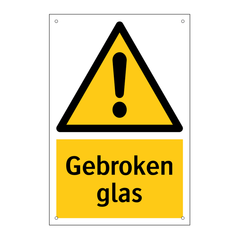 Gebroken glas