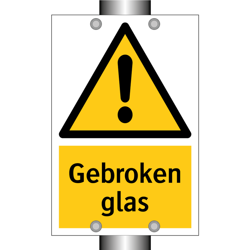 Gebroken glas