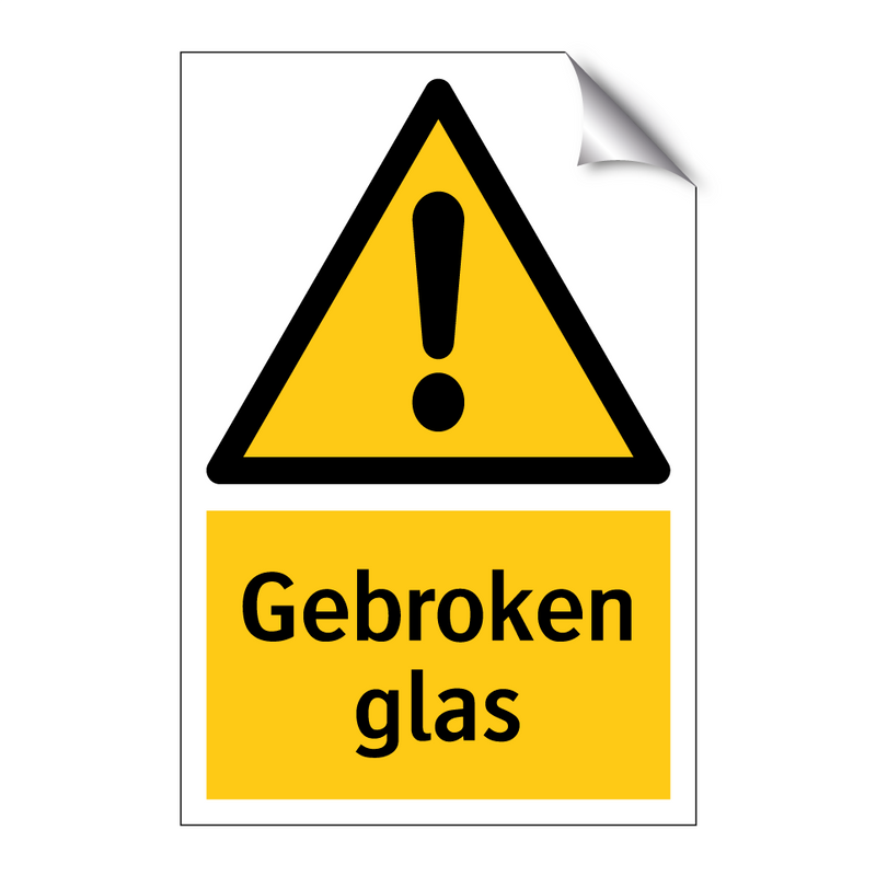 Gebroken glas