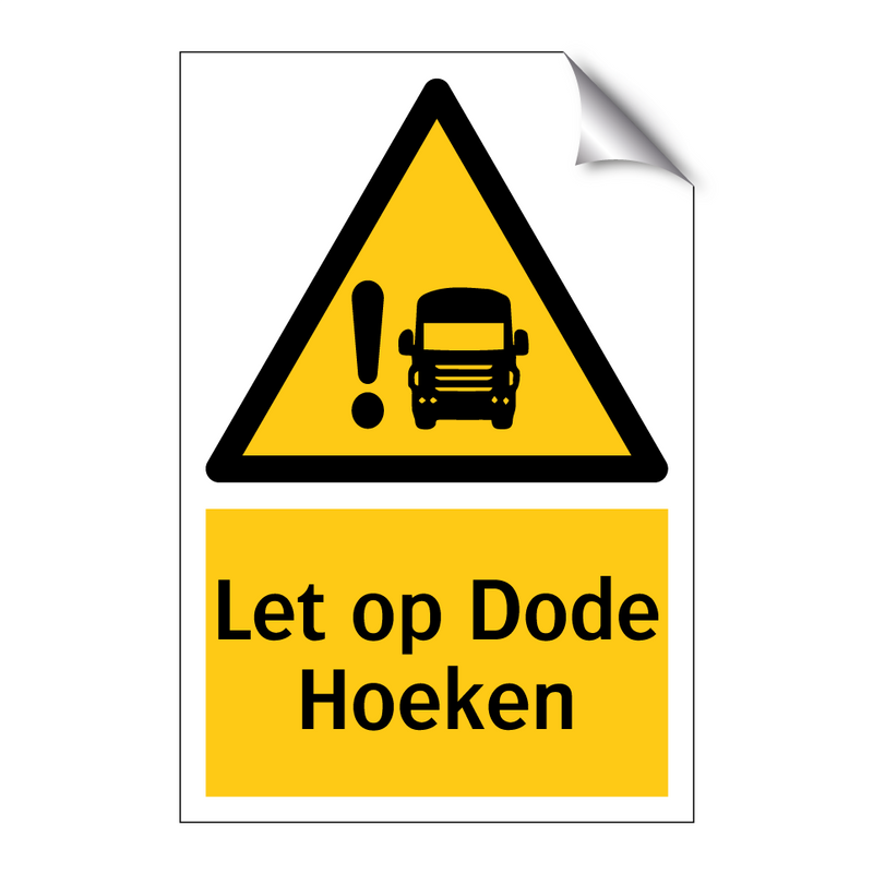 Let op Dode Hoeken