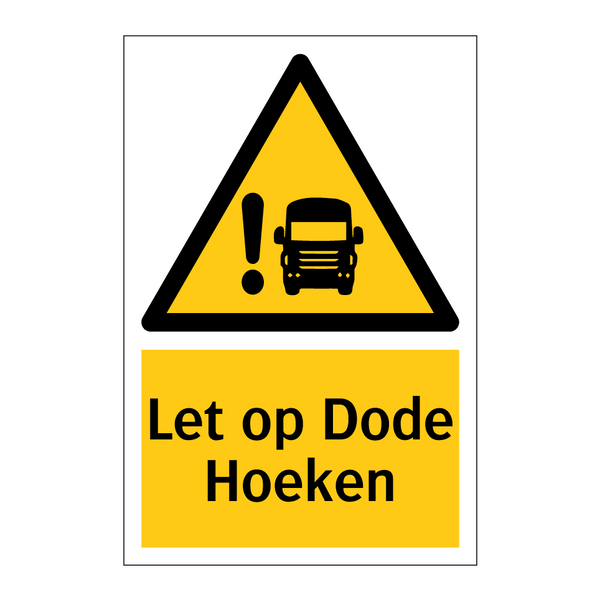 Let op Dode Hoeken