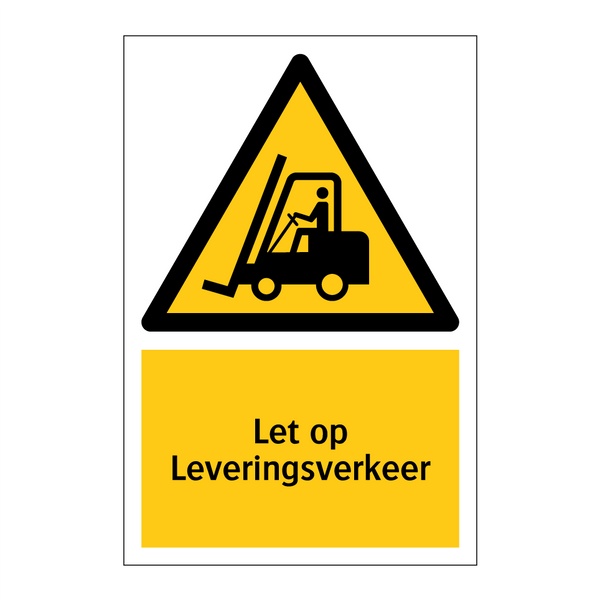 Let op Leveringsverkeer