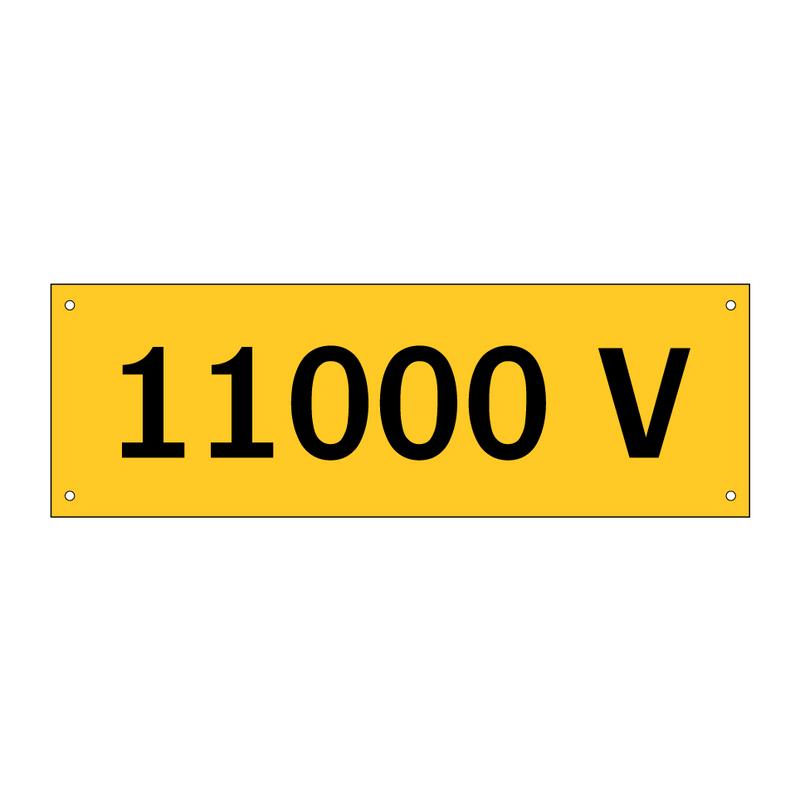 11000 V & 11000 V & 11000 V & 11000 V & 11000 V & 11000 V & 11000 V & 11000 V & 11000 V