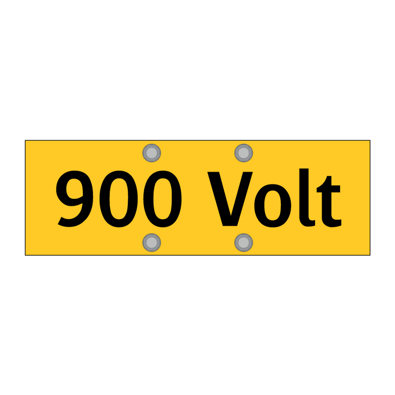 900 Volt & 900 Volt & 900 Volt