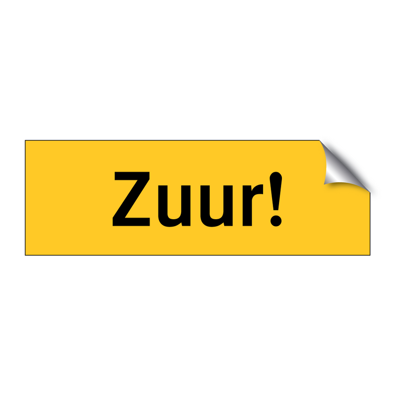 Zuur! & Zuur! & Zuur! & Zuur!