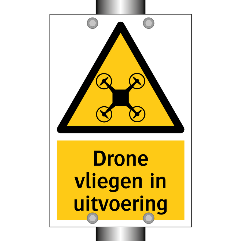 Drone vliegen in uitvoering & Drone vliegen in uitvoering & Drone vliegen in uitvoering