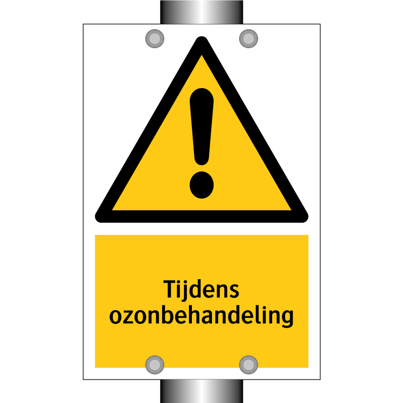 Tijdens ozonbehandeling & Tijdens ozonbehandeling & Tijdens ozonbehandeling