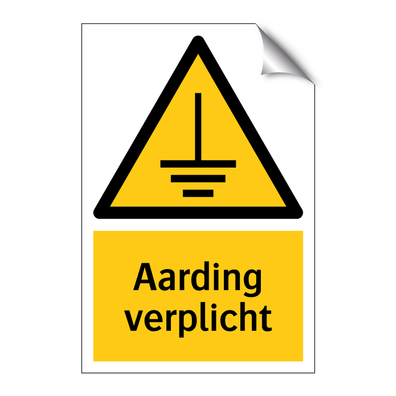 Aarding verplicht & Aarding verplicht & Aarding verplicht & Aarding verplicht