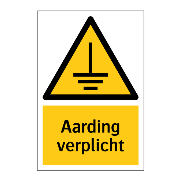 Aarding verplicht & Aarding verplicht & Aarding verplicht & Aarding verplicht & Aarding verplicht