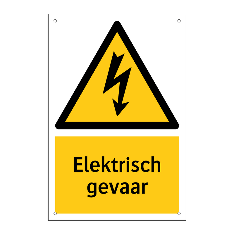 Elektrisch gevaar & Elektrisch gevaar & Elektrisch gevaar & Elektrisch gevaar & Elektrisch gevaar