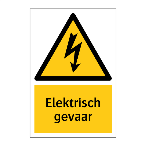 Elektrisch gevaar & Elektrisch gevaar & Elektrisch gevaar & Elektrisch gevaar & Elektrisch gevaar