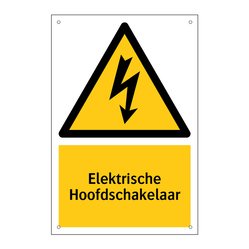 Elektrische Hoofdschakelaar & Elektrische Hoofdschakelaar & Elektrische Hoofdschakelaar