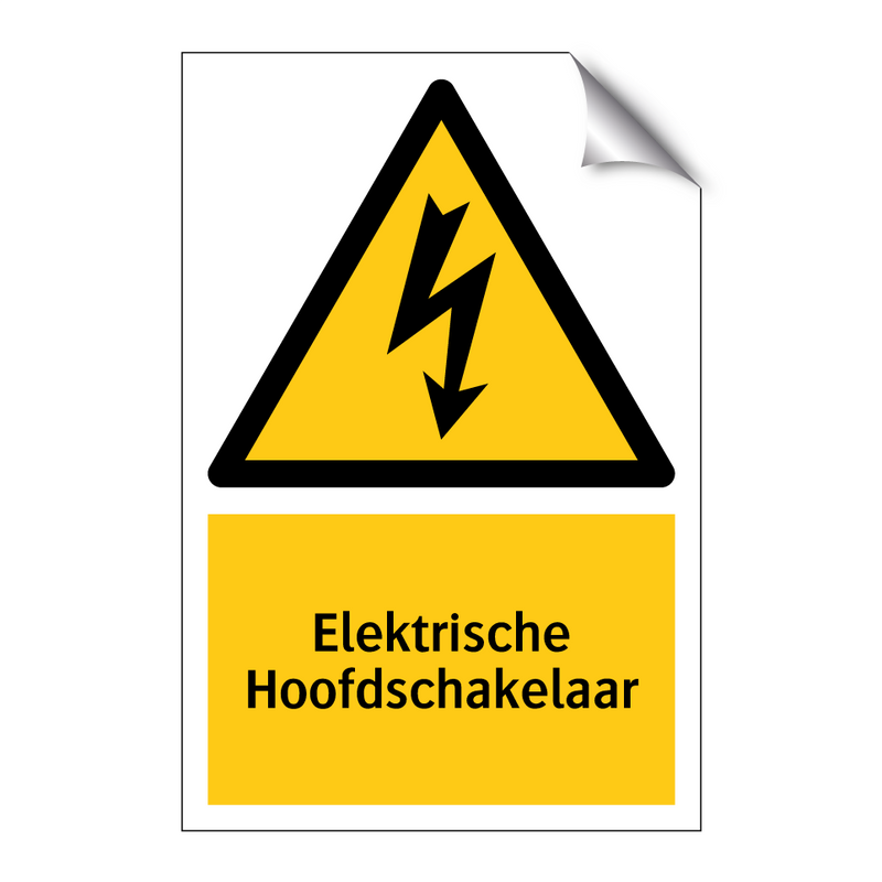 Elektrische Hoofdschakelaar & Elektrische Hoofdschakelaar & Elektrische Hoofdschakelaar