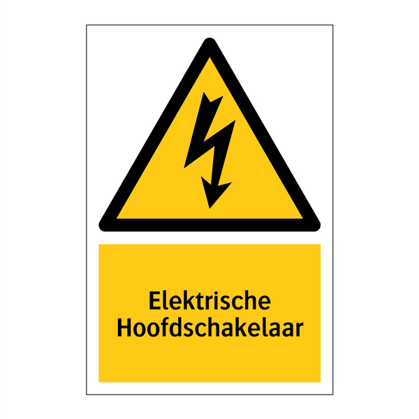 Elektrische Hoofdschakelaar & Elektrische Hoofdschakelaar & Elektrische Hoofdschakelaar