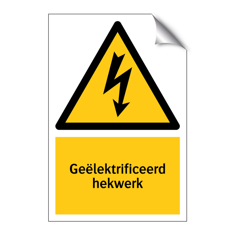 Geëlektrificeerd hekwerk & Geëlektrificeerd hekwerk & Geëlektrificeerd hekwerk