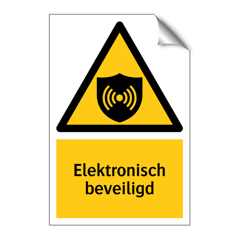 Elektronisch beveiligd & Elektronisch beveiligd & Elektronisch beveiligd & Elektronisch beveiligd