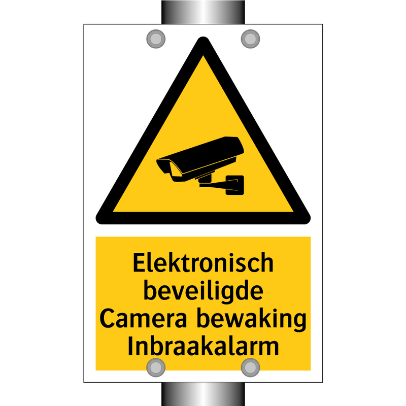 Elektronisch beveiligde Camera bewaking Inbraakalarm