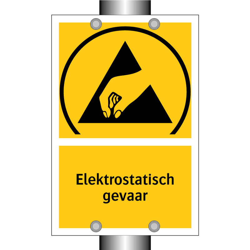 Elektrostatisch gevaar & Elektrostatisch gevaar & Elektrostatisch gevaar & Elektrostatisch gevaar