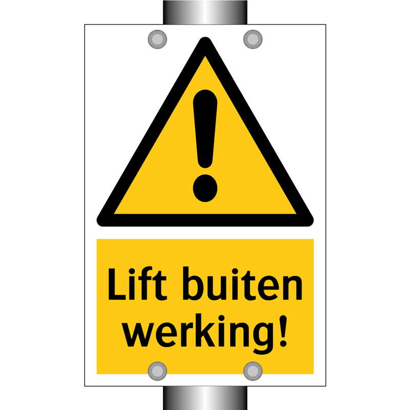 Lift buiten werking! & Lift buiten werking! & Lift buiten werking! & Lift buiten werking!