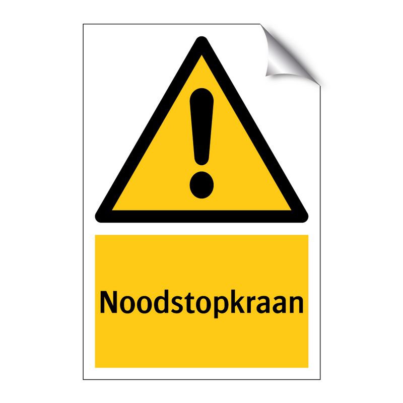 Noodstopkraan & Noodstopkraan & Noodstopkraan & Noodstopkraan