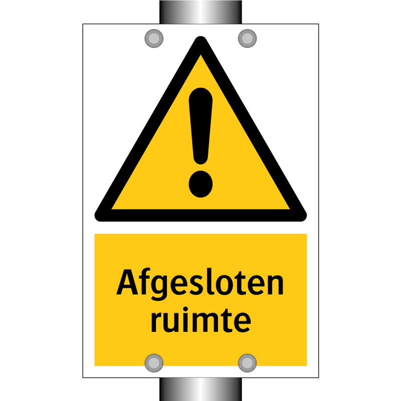 Afgesloten ruimte & Afgesloten ruimte & Afgesloten ruimte & Afgesloten ruimte & Afgesloten ruimte