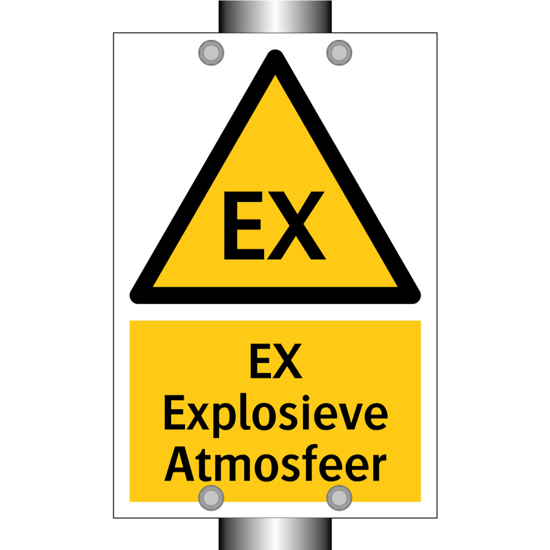 EX Explosieve Atmosfeer & EX Explosieve Atmosfeer & EX Explosieve Atmosfeer