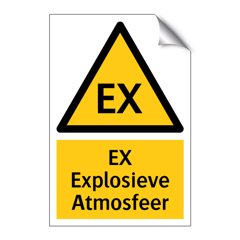 EX Explosieve Atmosfeer & EX Explosieve Atmosfeer & EX Explosieve Atmosfeer