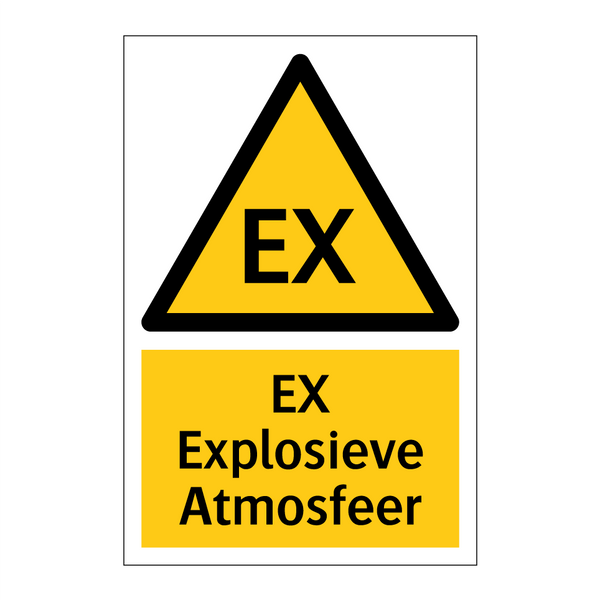 EX Explosieve Atmosfeer & EX Explosieve Atmosfeer & EX Explosieve Atmosfeer