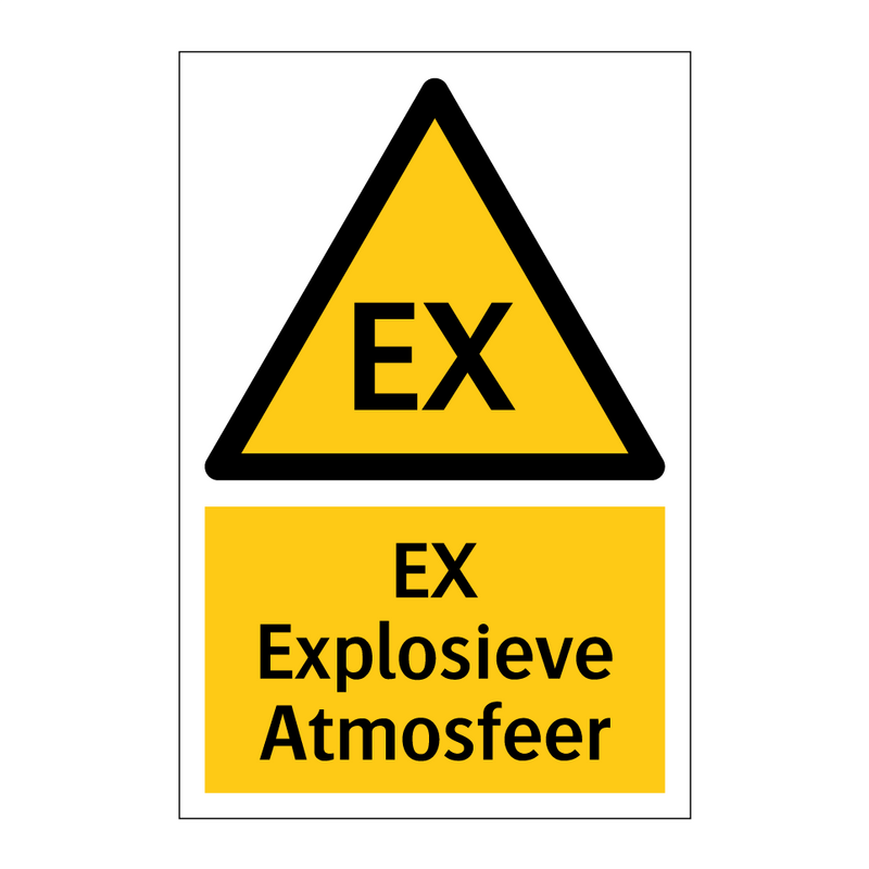 EX Explosieve Atmosfeer & EX Explosieve Atmosfeer & EX Explosieve Atmosfeer