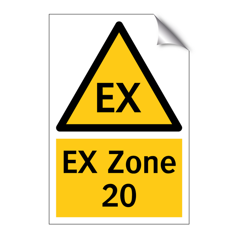 EX Zone 20 & EX Zone 20 & EX Zone 20 & EX Zone 20