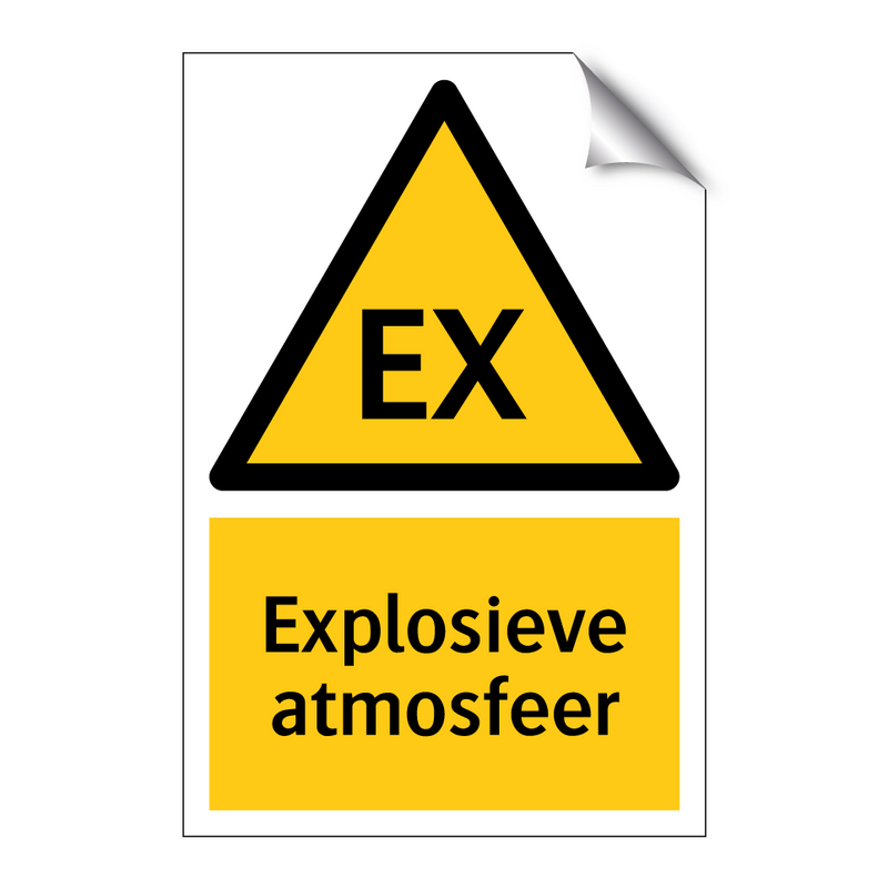 Explosieve atmosfeer & Explosieve atmosfeer & Explosieve atmosfeer & Explosieve atmosfeer