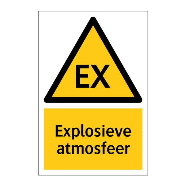 Explosieve atmosfeer & Explosieve atmosfeer & Explosieve atmosfeer & Explosieve atmosfeer