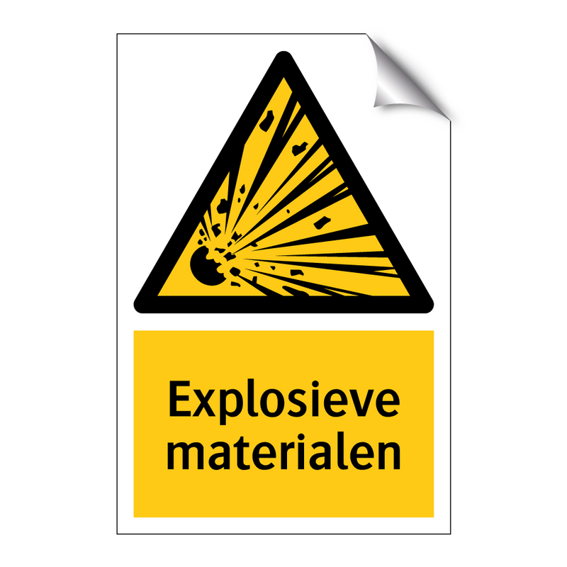 Explosieve materialen & Explosieve materialen & Explosieve materialen & Explosieve materialen