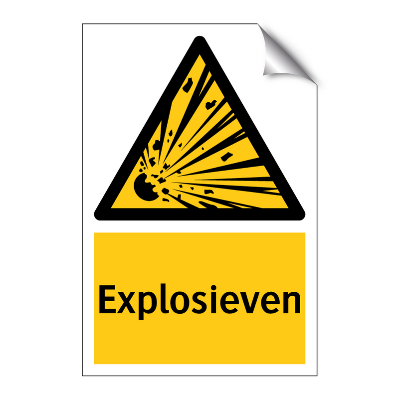 Explosieven & Explosieven & Explosieven & Explosieven