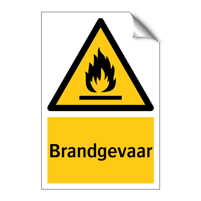 Brandgevaar & Brandgevaar & Brandgevaar & Brandgevaar