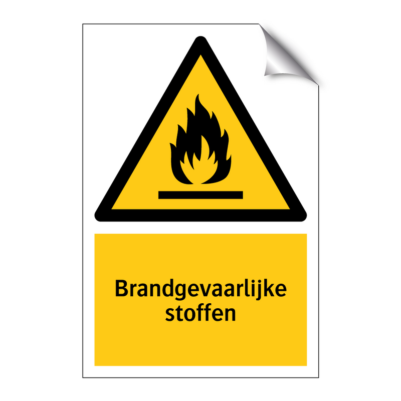 Brandgevaarlijke stoffen & Brandgevaarlijke stoffen & Brandgevaarlijke stoffen