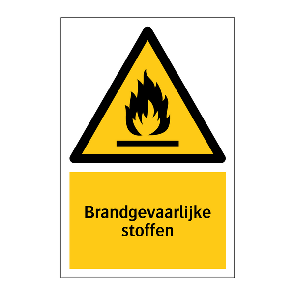 Brandgevaarlijke stoffen & Brandgevaarlijke stoffen & Brandgevaarlijke stoffen