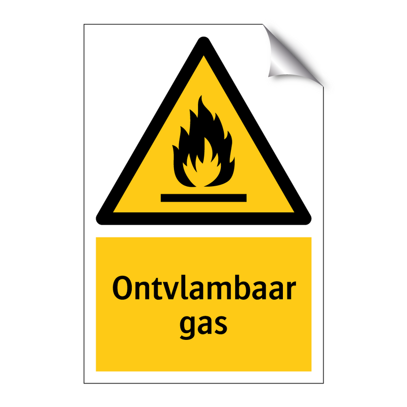 Ontvlambaar gas & Ontvlambaar gas & Ontvlambaar gas & Ontvlambaar gas