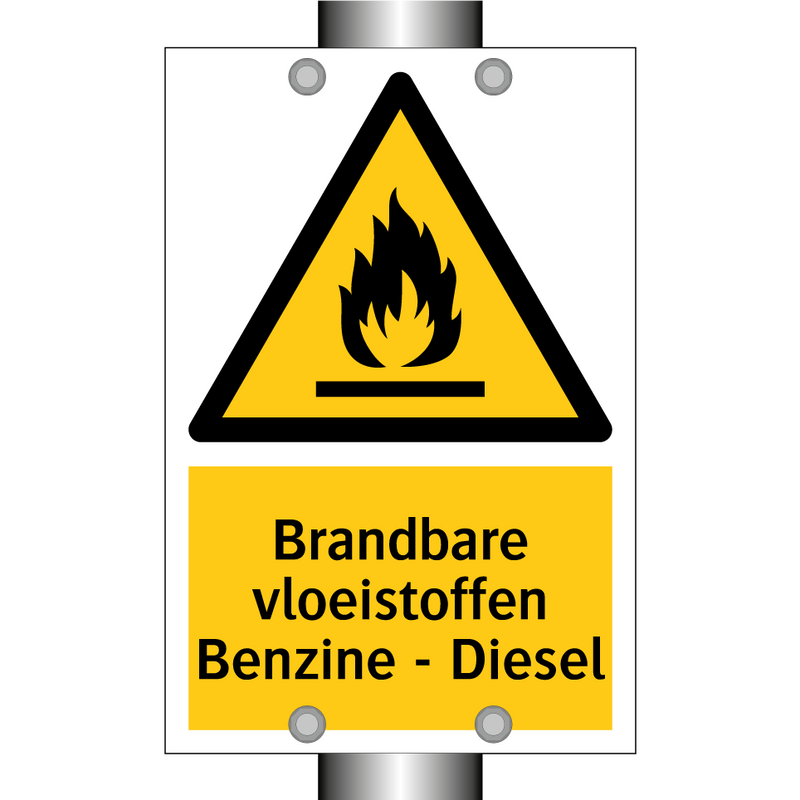 Brandbare vloeistoffen Benzine - Diesel & Brandbare vloeistoffen Benzine - Diesel